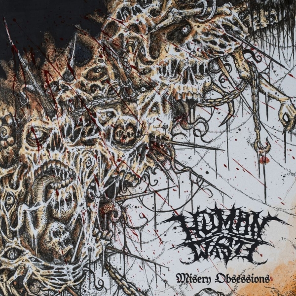 Human Waste - Misery Obsession (Digipak CD) in the group CD / New releases / Hårdrock at Bengans Skivbutik AB (5677425)