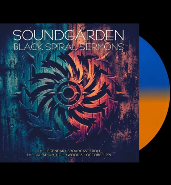 Soundgarden - Black Sprial Sermons (Dual Colour V in the group VINYL / Bestsellers at Bengans Skivbutik AB (5677432)