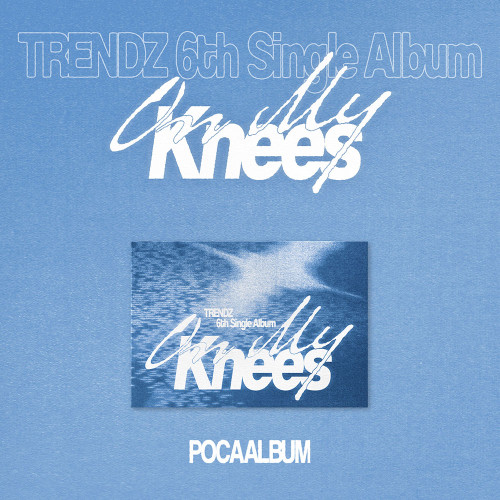 Trendz - On My Knees (Pocaalbum) in the group MERCHANDISE / Merch+Code / Kommande / K-Pop at Bengans Skivbutik AB (5677436)