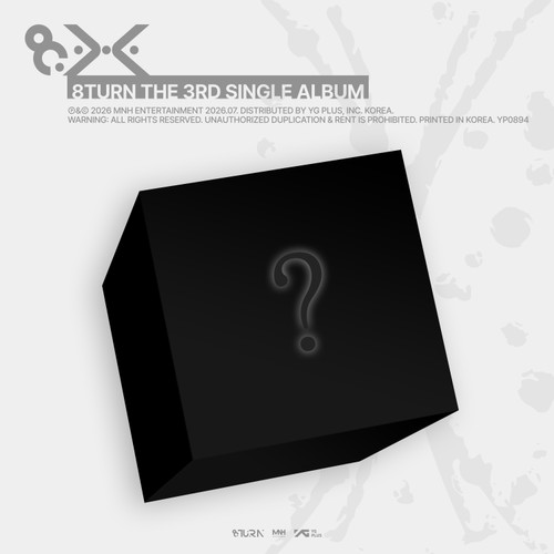 8Turn - 8.X in the group CD / Upcoming releases / K-Pop at Bengans Skivbutik AB (5677437)