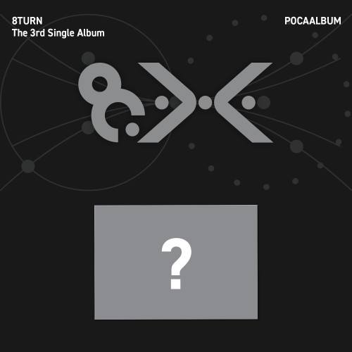 8Turn - 8.X (Pocaalbum) in the group MERCHANDISE / Merch+Code / Kommande / K-Pop at Bengans Skivbutik AB (5677438)