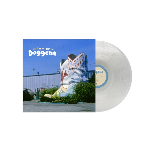 Jeffrey Silverstein - Doggone (Crystal Clear Vinyl) in the group VINYL / Upcoming releases / Pop-Rock at Bengans Skivbutik AB (5677452)