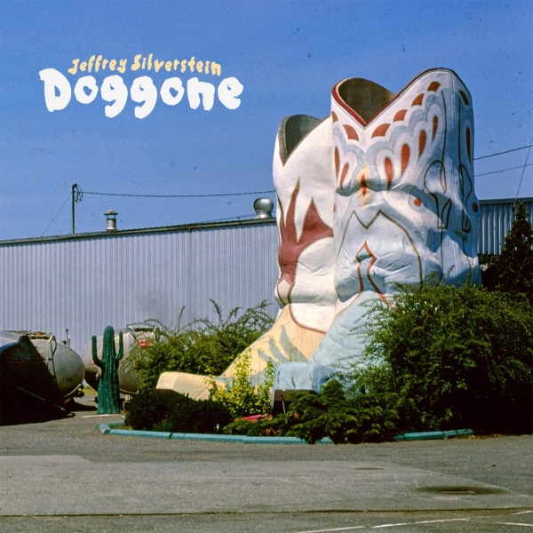 Jeffrey Silverstein - Doggone (Cd) in the group CD / Upcoming releases / Pop-Rock at Bengans Skivbutik AB (5677453)