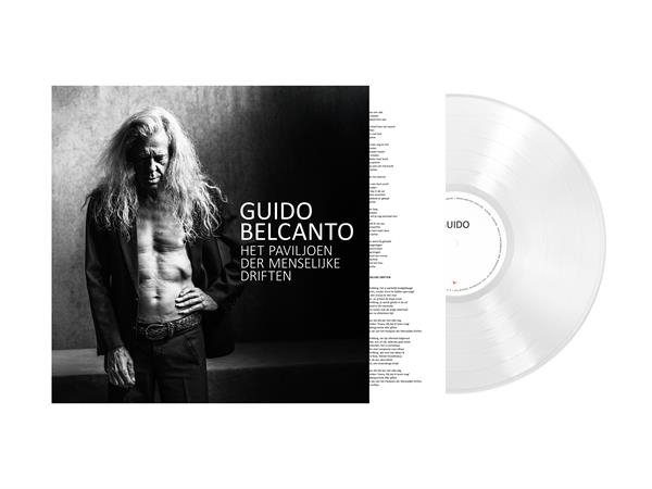 Guido Belcanto - Het Paviljoen Der Menselijke Driften in the group VINYL / Upcoming releases / Pop-Rock at Bengans Skivbutik AB (5677456)