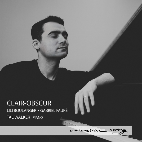 Tal Walker - Clair-Obscur in the group CD / Upcoming releases / Classical at Bengans Skivbutik AB (5677457)