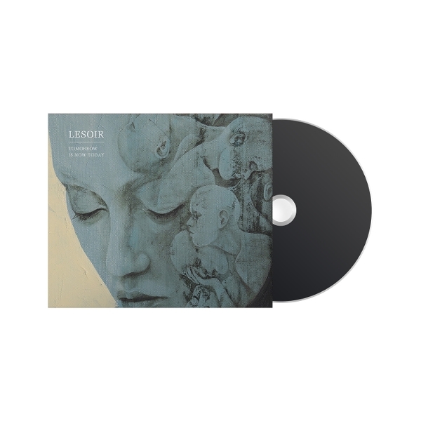 Lesoir - Tomorrow Is Now Today in the group CD / Upcoming releases / Pop-Rock at Bengans Skivbutik AB (5677468)