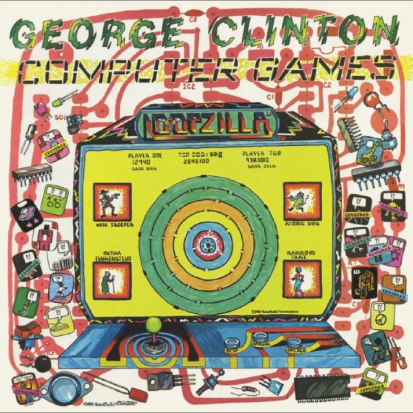 George Clinton - Computer Games in the group CD / Upcoming releases / Pop-Rock,RnB-Soul at Bengans Skivbutik AB (5677477)