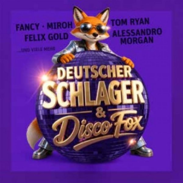 Various - Deutscher Schlager & Disco Fox in the group CD / New releases / Pop-Rock at Bengans Skivbutik AB (5677486)