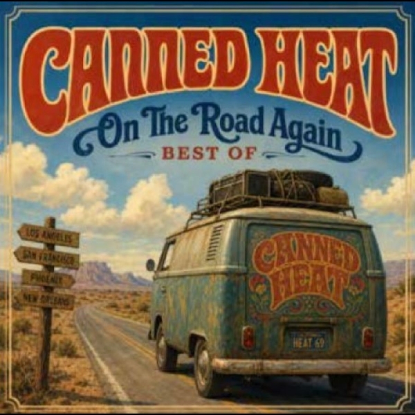 Canned Heat - On The Road Again - Best Of in the group VINYL / New releases / Pop-Rock at Bengans Skivbutik AB (5677490)