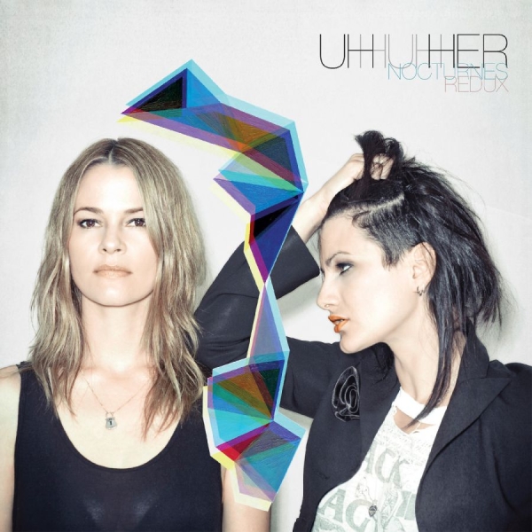 Uh Huh Her - Nocturnes: Redux (Goth Confetti Vin in the group VINYL / Upcoming releases / Pop-Rock at Bengans Skivbutik AB (5677519)