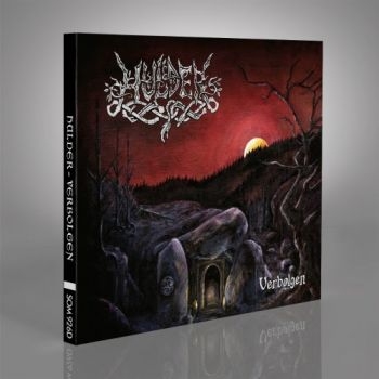 Hulder - Verbolgen (Digipack) in the group CD / Upcoming releases / Hårdrock at Bengans Skivbutik AB (5677545)