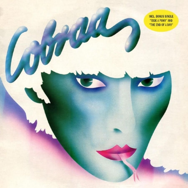 Cobraa - Cobraa (Bonus Track Edition) in the group VINYL / Upcoming releases / Pop-Rock at Bengans Skivbutik AB (5677564)