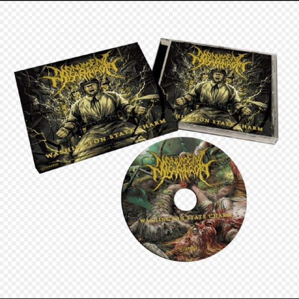 Monument Of Misanthropy - Washington State Charm in the group CD / New releases / Hårdrock at Bengans Skivbutik AB (5677572)