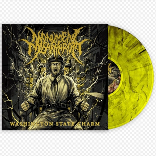 Monument Of Misanthropy - Washington State Charm in the group VINYL / New releases / Hårdrock at Bengans Skivbutik AB (5677573)