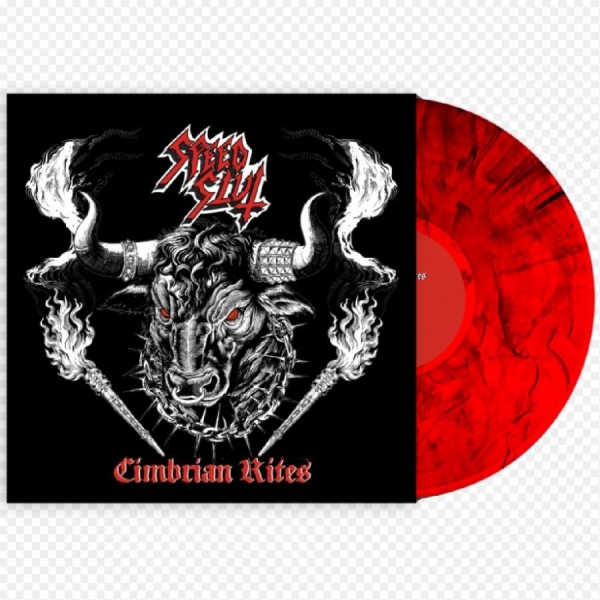 Speedslut - Cimbrian Rites in the group VINYL / New releases / Hårdrock at Bengans Skivbutik AB (5677575)