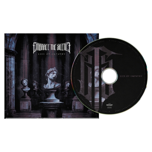 Embrace The Silence - Lies Of Empathy in the group CD / Upcoming releases / Pop-Rock at Bengans Skivbutik AB (5677602)