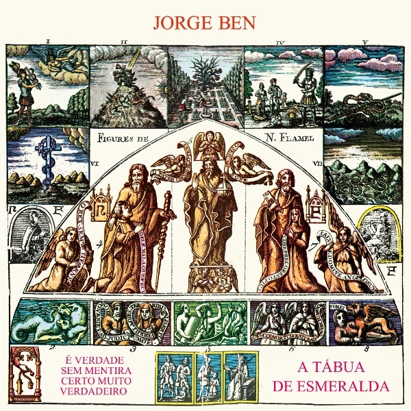 Jorge Ben - A Tabua De Esmeralda in the group VINYL / Popular New Releases at Bengans Skivbutik AB (5677607)