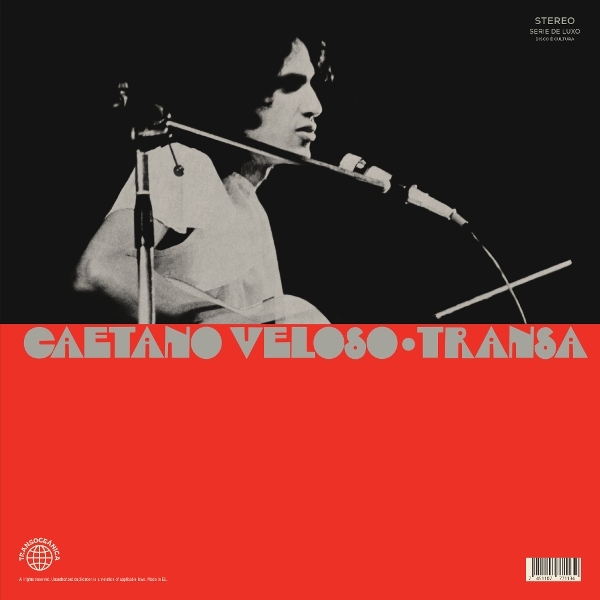 Caetano Veloso - Transa in the group VINYL / Upcoming releases / Pop-Rock at Bengans Skivbutik AB (5677609)