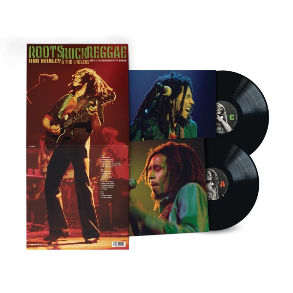 Bob Marley & The Wailers - Roots, Rock, Reggae: Live At The Ha in the group VINYL / Upcoming releases / Reggae at Bengans Skivbutik AB (5677619)