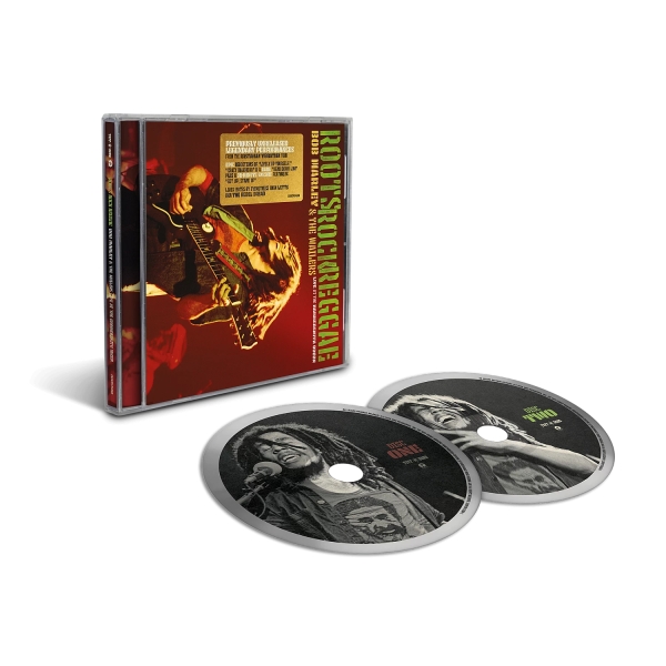 Bob Marley & The Wailers - Roots, Rock, Reggae: Live At The Ha in the group CD / Upcoming releases / Reggae at Bengans Skivbutik AB (5677620)