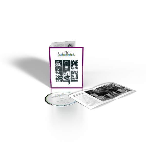 Genesis - The Lamb Lies Down On Broadway in the group MUSIK / Musik Blu-Ray / Kommande / Pop-Rock at Bengans Skivbutik AB (5677629)