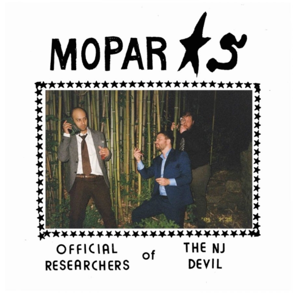 Mopar Stars - Official Researchers Of The Nj Devi in the group VINYL / Upcoming releases / Pop-Rock at Bengans Skivbutik AB (5677642)