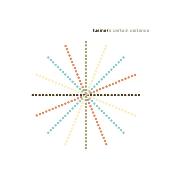 Lusine - A Certain Distance (Ltd. Transparen in the group VINYL / Upcoming releases / Dance-Techno at Bengans Skivbutik AB (5677649)