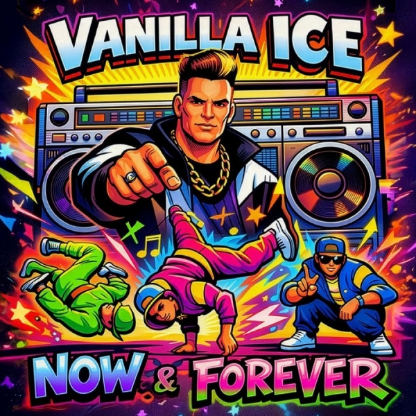 Vanilla Ice - Now & Forever in the group VINYL / Upcoming releases / Pop-Rock at Bengans Skivbutik AB (5677651)