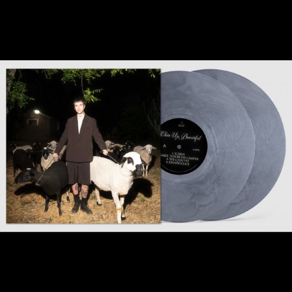 Jutes - Chin Up, Beautiful in the group VINYL / Upcoming releases / Pop-Rock at Bengans Skivbutik AB (5677665)