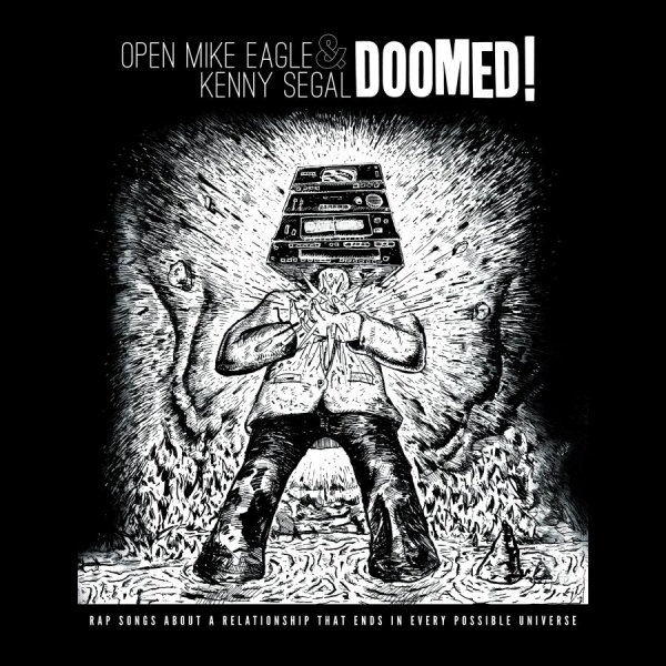 Open Mike Eagle & Kenny Segal - Doomed! in the group CD / Upcoming releases / Hip Hop-Rap at Bengans Skivbutik AB (5677673)
