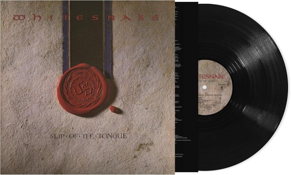 Whitesnake - Slip Of The Tongue in the group VINYL / Upcoming releases / Hårdrock,Pop-Rock at Bengans Skivbutik AB (5677676)