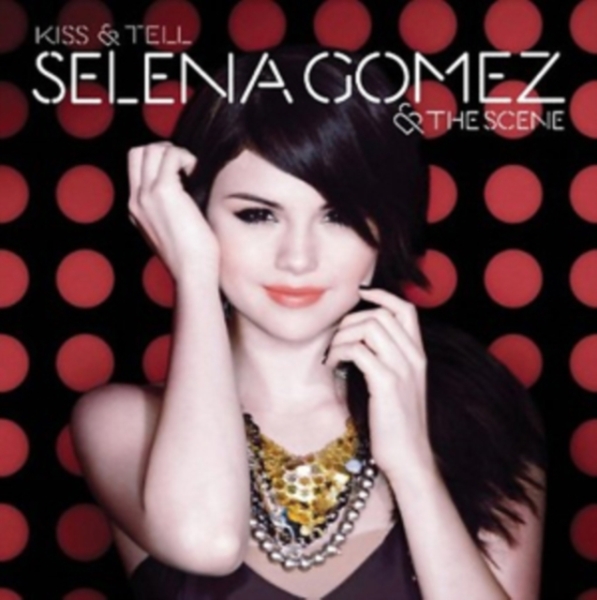 Selena Gomez & The Scene - Kiss & Tell in the group CD / Pop-Rock at Bengans Skivbutik AB (567768)