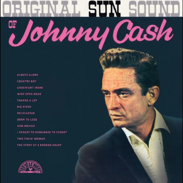 Cash Johnny - Original Sun Sound Of Johnny Cash ( in the group CD / Upcoming releases / Country at Bengans Skivbutik AB (5677703)