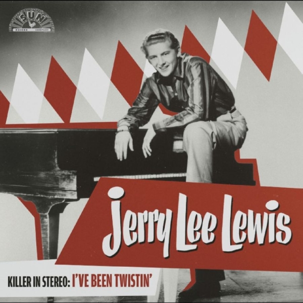 Jerry Lee Lewis - Killer In Stereo: I've Been Twistin in the group CD / Upcoming releases / Pop-Rock at Bengans Skivbutik AB (5677704)