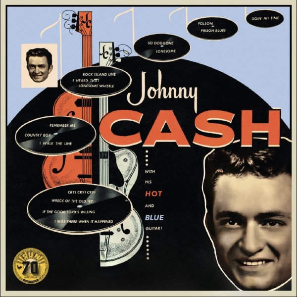 Johnny Cash - With His Hot And Blue Guitar (Sun R in the group CD / Upcoming releases / Country at Bengans Skivbutik AB (5677706)