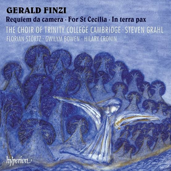 The Choir Of Trinity College Cambri - Finzi: Requiem Da Camera, For St Ce in the group OUR PICKS / Friday Releases / 2026-07-17 at Bengans Skivbutik AB (5677710)