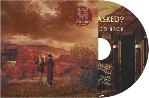 Domi & Jd Beck - Who Asked? in the group CD / New releases / Jazz at Bengans Skivbutik AB (5677723)