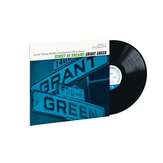 Grant Green - Street Of Dreams in the group VINYL / Upcoming releases / Jazz at Bengans Skivbutik AB (5677730)
