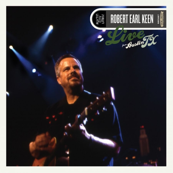 Keen Robert Earl - Live From Austin, Tx in the group VINYL / Upcoming releases / Country at Bengans Skivbutik AB (5677735)