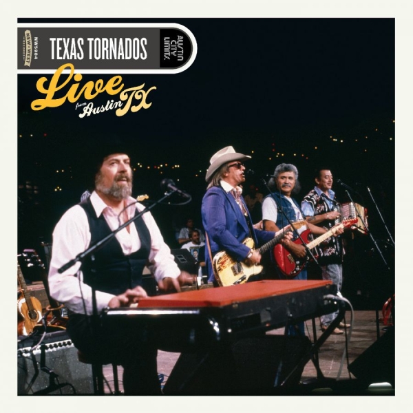 Texas Tornados - Live From Austin, Tx (Indie Exclusi in the group VINYL / Upcoming releases / Country at Bengans Skivbutik AB (5677736)