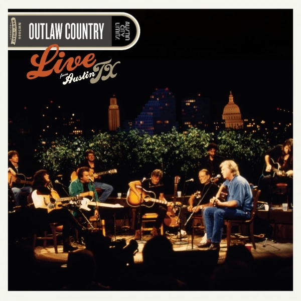Outlaw Country - Live From Austin, Tx (Indie Exclusi in the group VINYL / Upcoming releases / Country at Bengans Skivbutik AB (5677738)