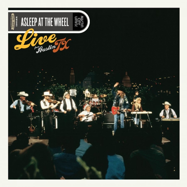 Asleep At The Wheel - Live From Austin, Tx (Indie Exclusi in the group VINYL / Upcoming releases / Country at Bengans Skivbutik AB (5677739)