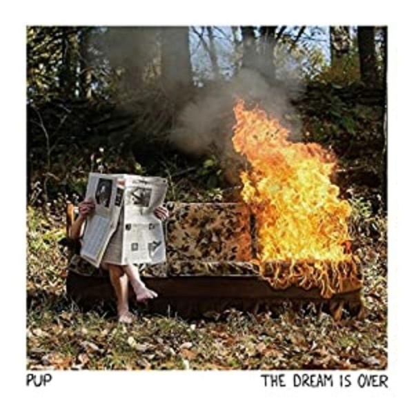 Pup - Dream Is Over (Clear W/ Red & Orang in the group VINYL / Upcoming releases / Pop-Rock at Bengans Skivbutik AB (5677749)