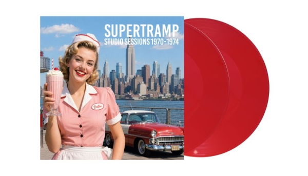 Supertramp - Studio Sessions1970-1974 (2 Lp Red in the group VINYL / Upcoming releases / Pop-Rock at Bengans Skivbutik AB (5677760)