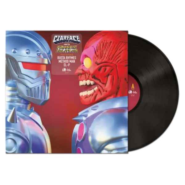 Czarface - Czarface Meets Frankie Pulitzer in the group VINYL / Upcoming releases / Hip Hop-Rap,Pop-Rock at Bengans Skivbutik AB (5677761)