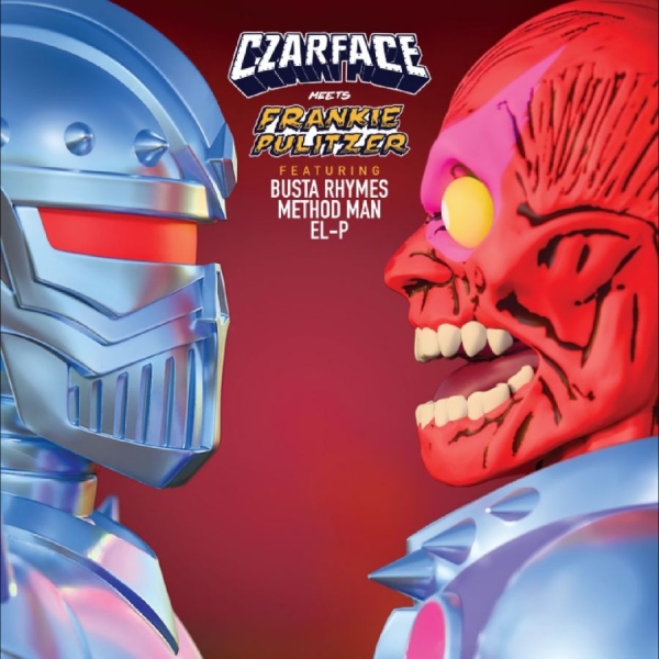 Czarface - Czarface Meets Frankie Pulitzer in the group CD / Upcoming releases / Pop-Rock at Bengans Skivbutik AB (5677762)