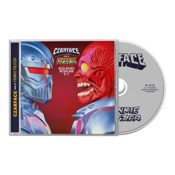 Czarface - Czarface Meets Frankie Pulitzer in the group CD / Upcoming releases / Hip Hop-Rap,Pop-Rock at Bengans Skivbutik AB (5677762)