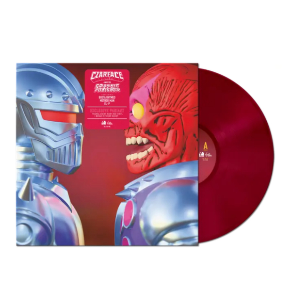 Czarface - Czarface Meets Frankie Pulitzer in the group VINYL / Upcoming releases / Hip Hop-Rap,Pop-Rock at Bengans Skivbutik AB (5677764)