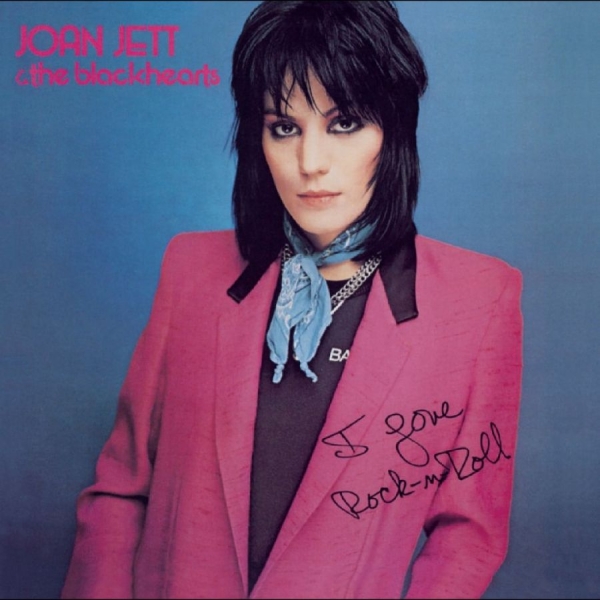 Joan Jett & The Blackhearts - I Love Rock 'N Roll (45Th Anniversa in the group CD / Upcoming releases / Pop-Rock at Bengans Skivbutik AB (5677765)