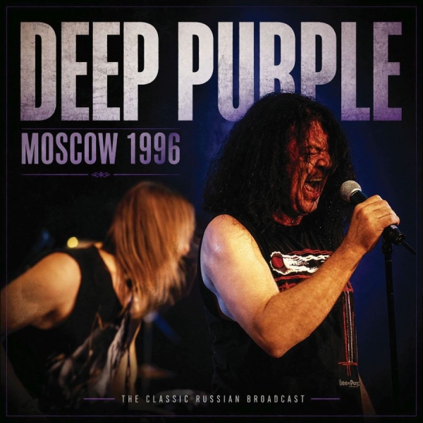 Deep Purple - Moscow 1996 in the group CD / Upcoming releases / Hårdrock at Bengans Skivbutik AB (5677776)